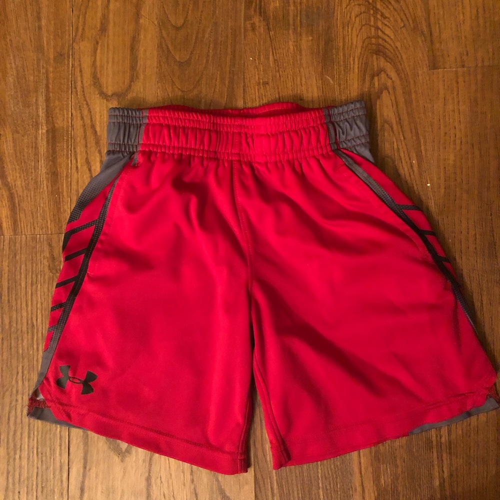Boys Under Armour shorts and pants